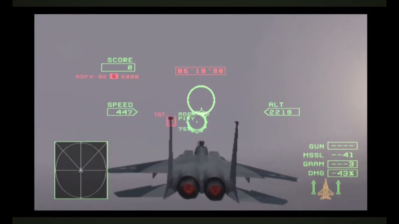 Ace combat zero born for greatness 