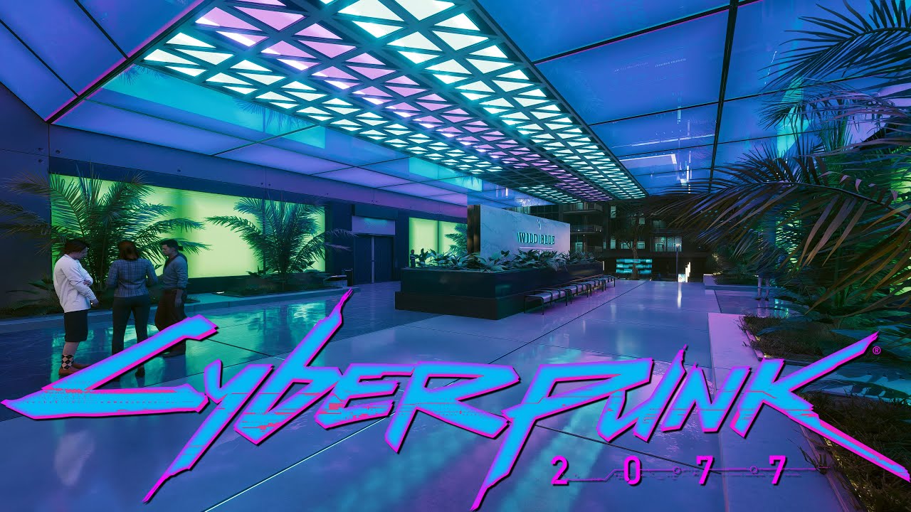 Wild Blue Ambiance | Charter Hill | Westbrook | Night City | 95.2 Samizdat Radio | Cyberpunk 2077