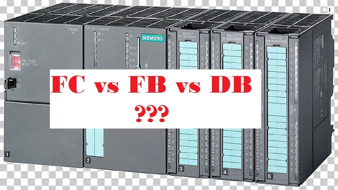 Différence entre FB, FC et DB