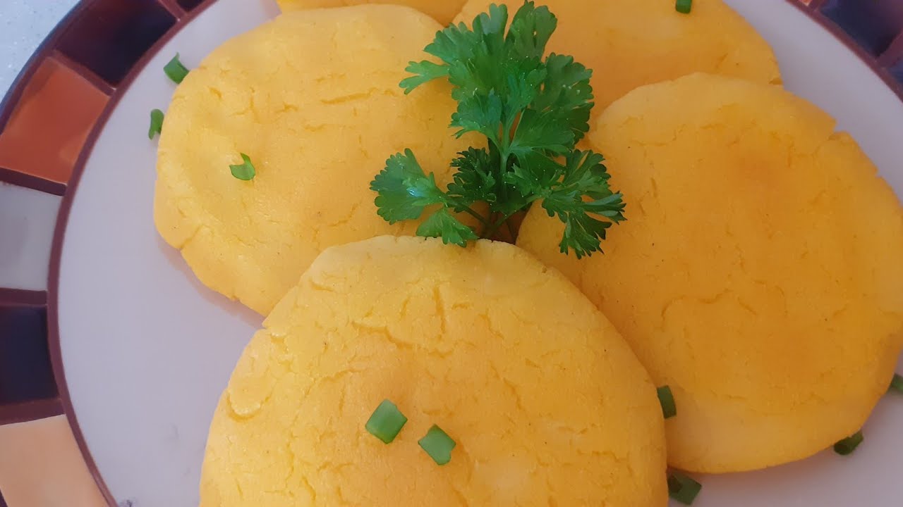 How to make Arepa with yellow corn