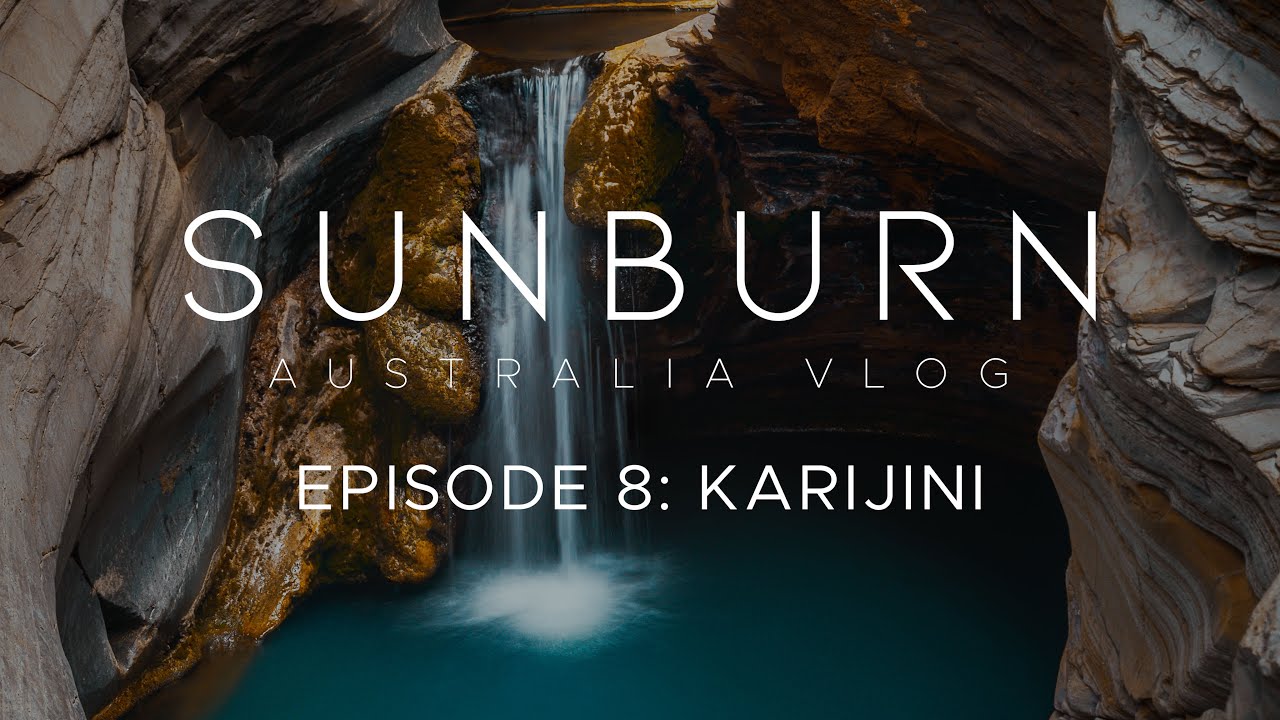 Exploring Karijini National Park - Sunburn: Australia Vlog I Episode 8: Karijini
