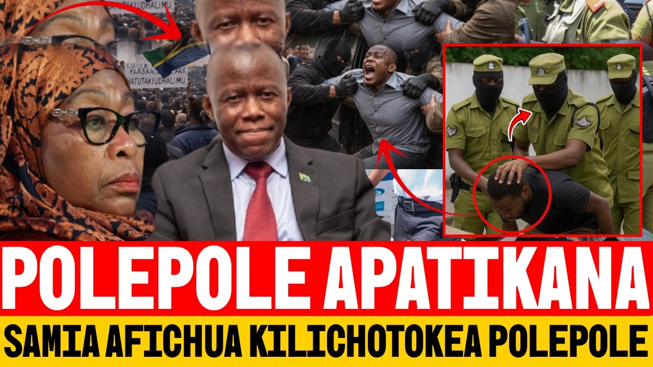🔥 BREAKING NEWS: HABARI MPYA! SAMIA AFICHUA KILICHOTOKEA POLEPOLE NA MAHALI ALIPO SASA