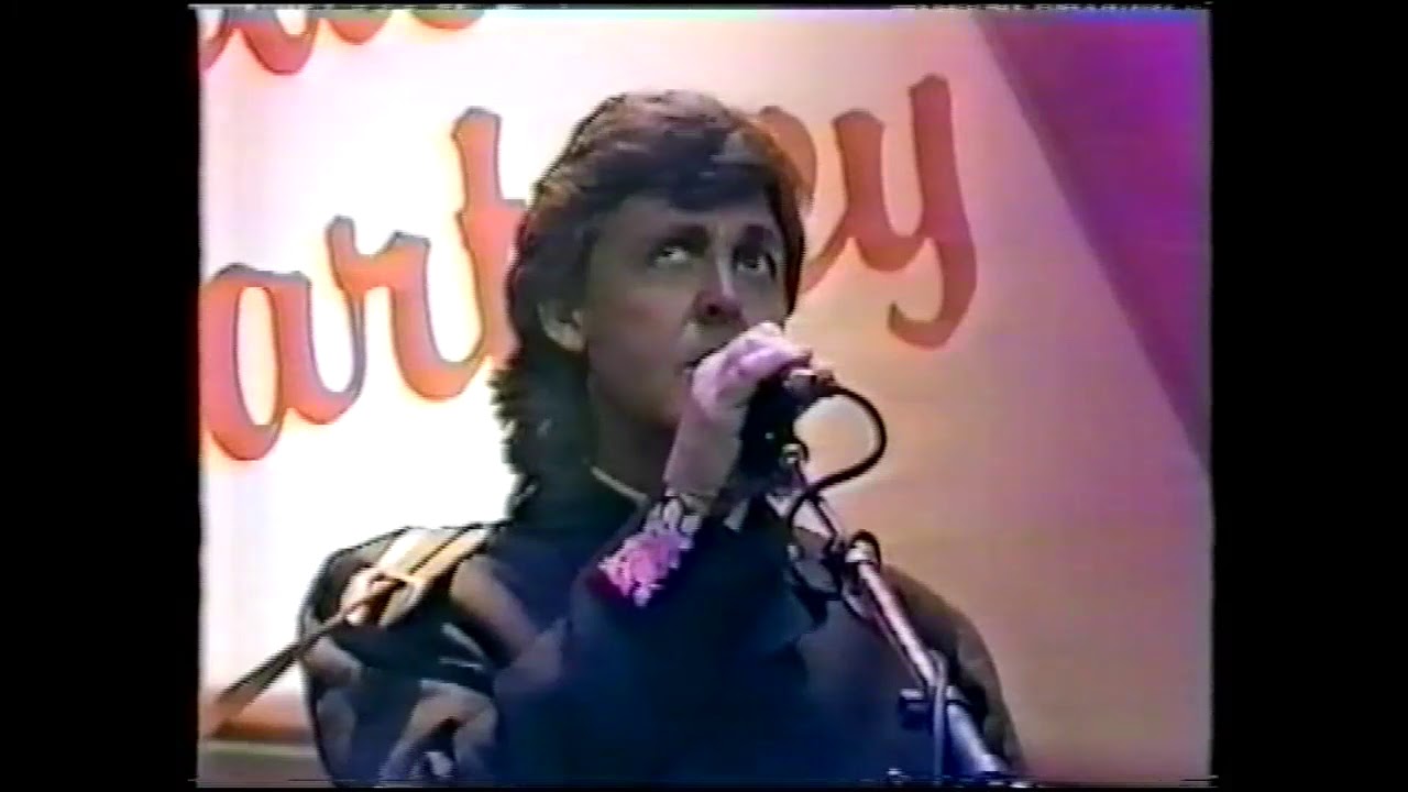 Macca at Twickenham - June 7th 1989...