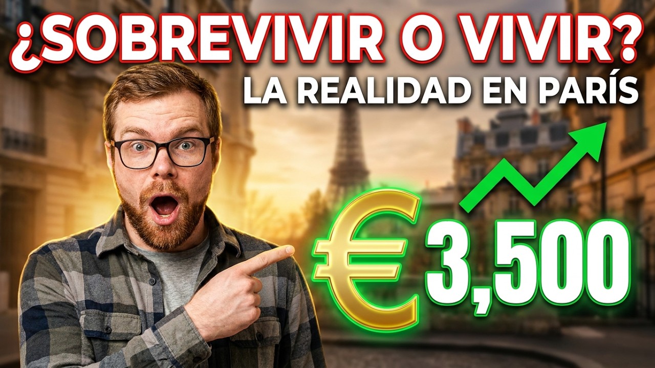 &iquest;Cu&aacute;nto Cuesta Vivir en Par&iacute;s? Costo de Vida, Sueldos y Estilo de Vida