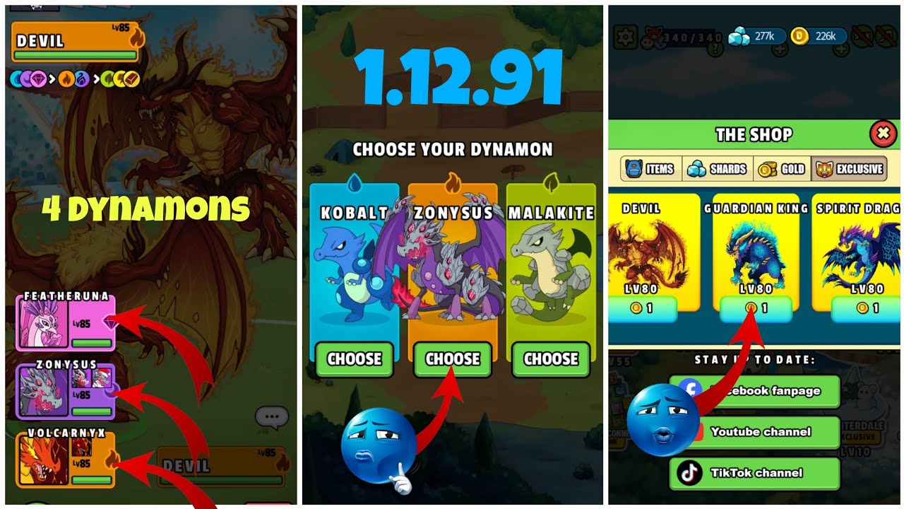 🔥 Dynamons World 1.12.92 Mod APK &mdash; Unlimited Coins, Dusts & Discatches! | Free Download ⚡ 2026