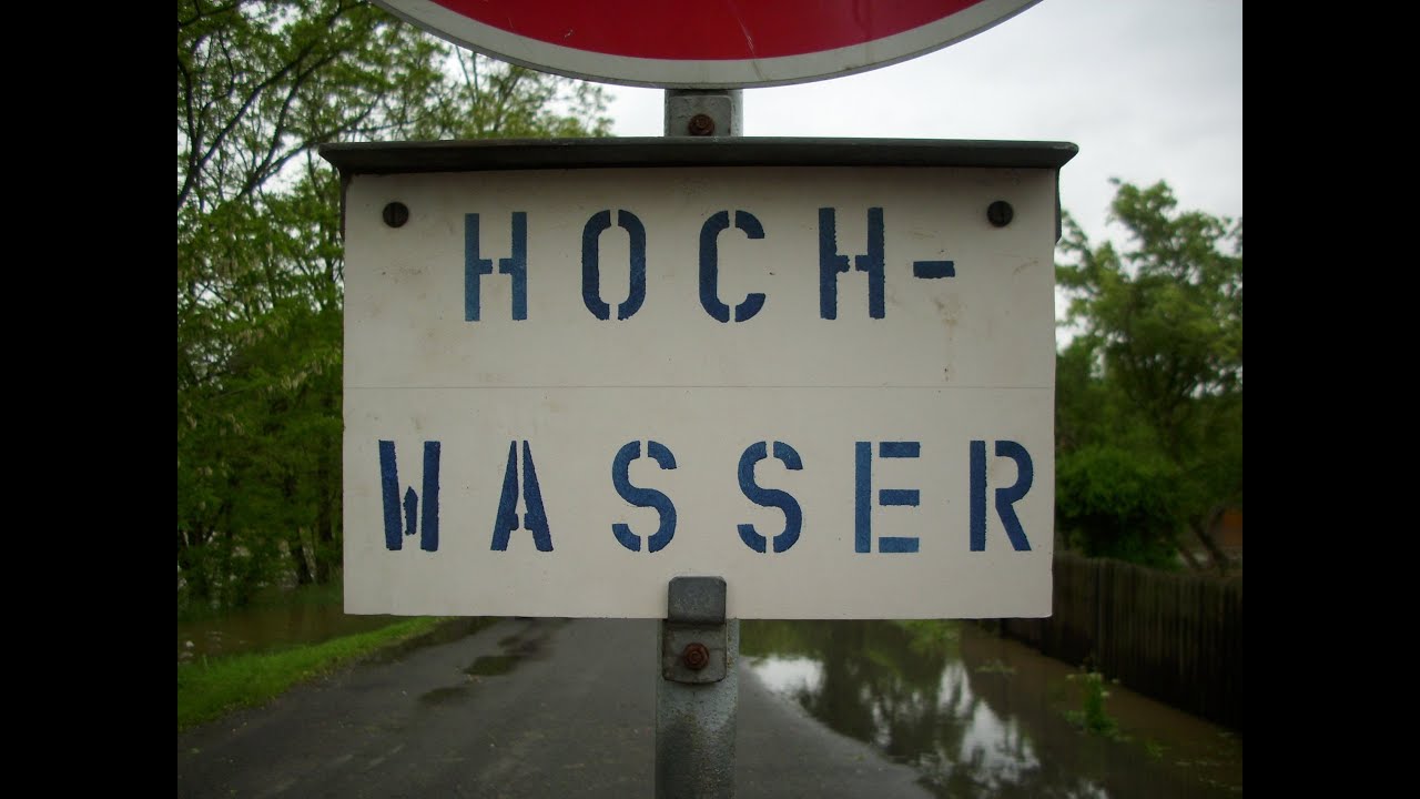Hochwasser in Pegau 2013