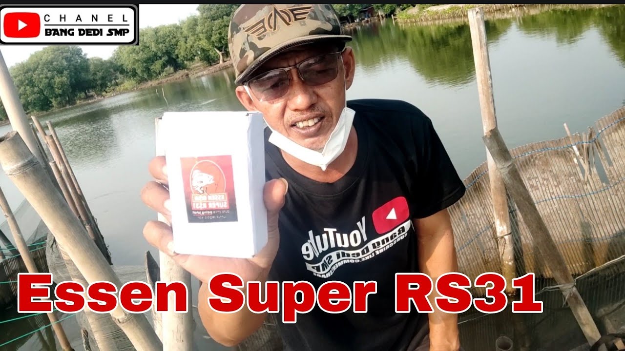 UNBOXING!! Langsung tes,mancing kakap pakai essen ini yang terjadi #essen #mancingditambak