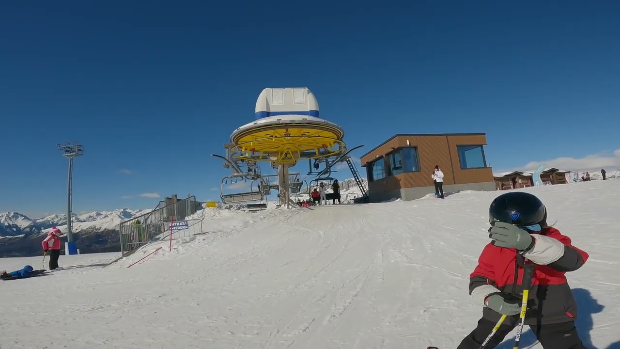 Monte Pora, Italian Ski Trip Day1