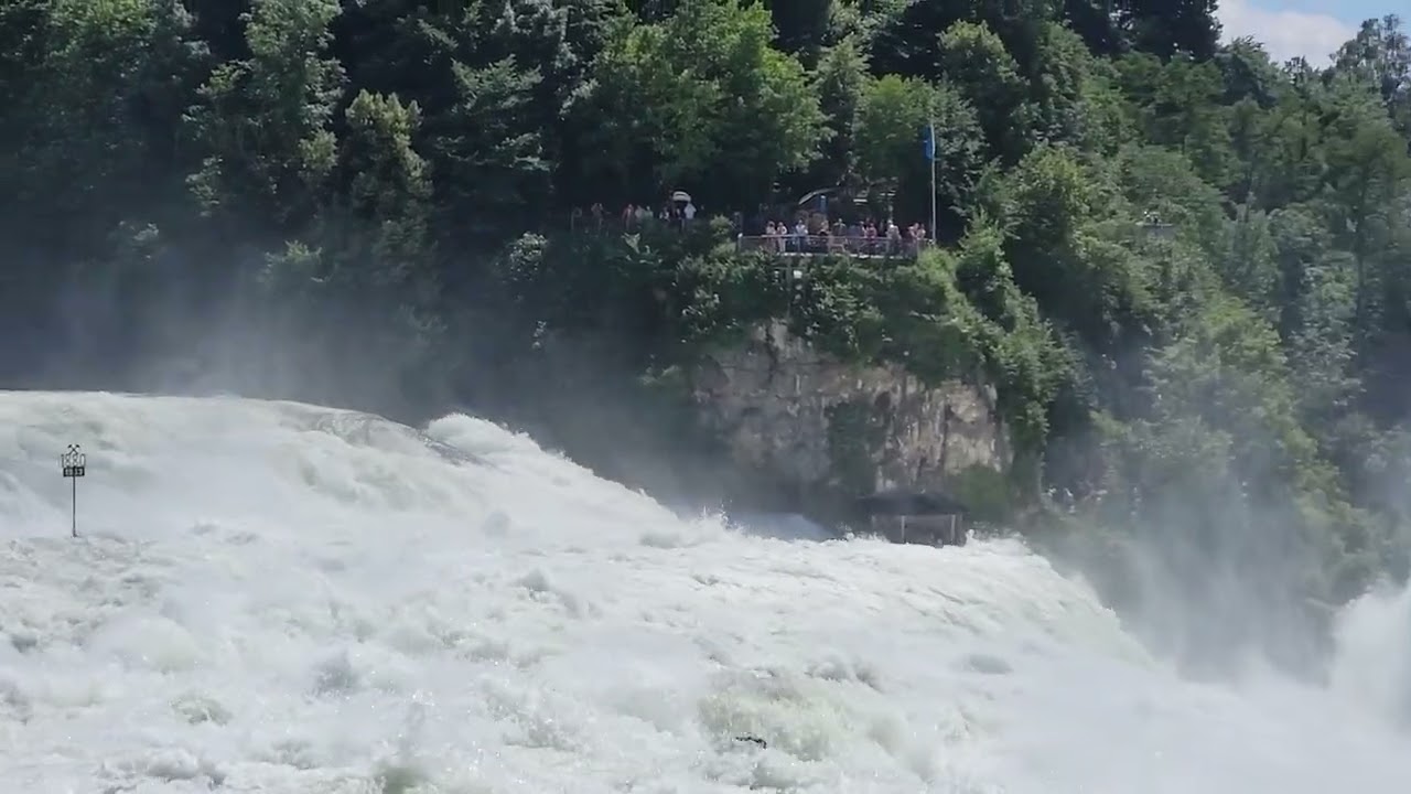Neuhausen am Rheinfall, Switzerland. 