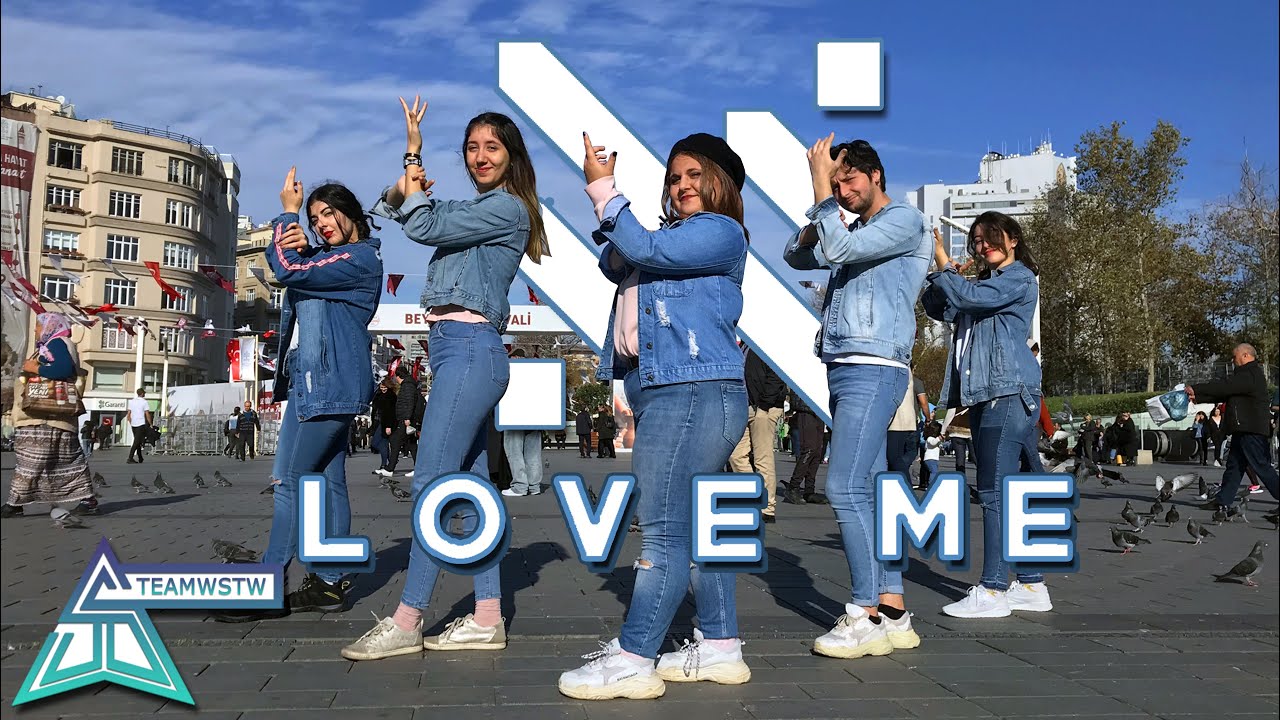 [KPOP IN PUBLIC TURKEY] NU'EST - LOVE ME Dance Cover [TEAMWSTW]