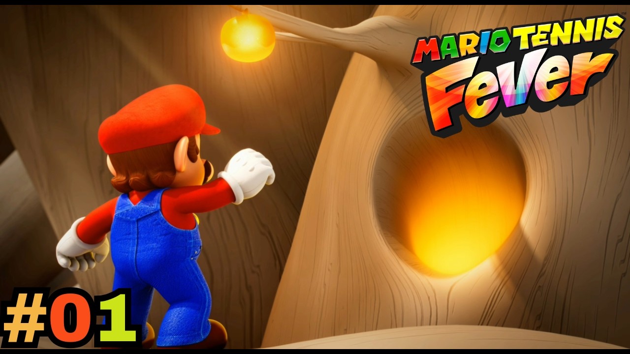 Mario Tennis Fever #01 on redevient des bébés ?!