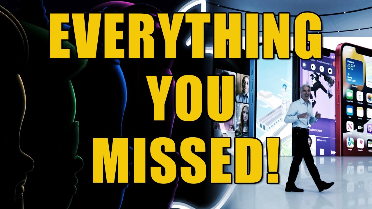 Apple WWDC 2022 HUGE EVENT: All the Stuff you DIDN'T see and More!