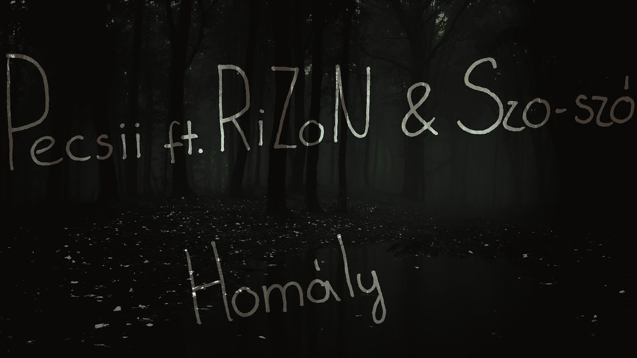 Genoff Ft. RiZoN & Szo-sz&oacute; - Hom&aacute;ly [OFFICIAL LYRIC VIDEO]