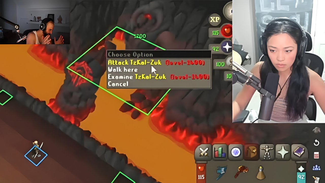 Odablock reacts to Runescape Chronicles | A 31 Prayer Inferno Cape