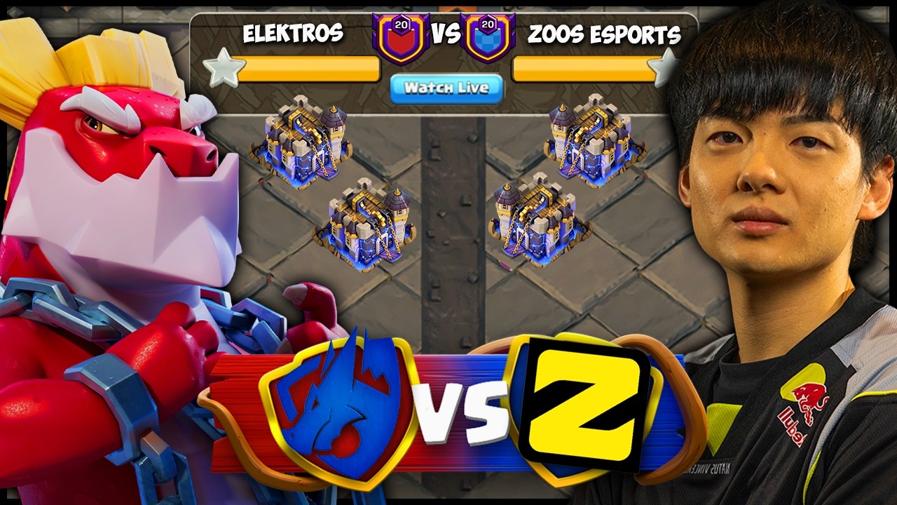 Dragon Duke Meta Begins… Zoos Esports vs Elektros
