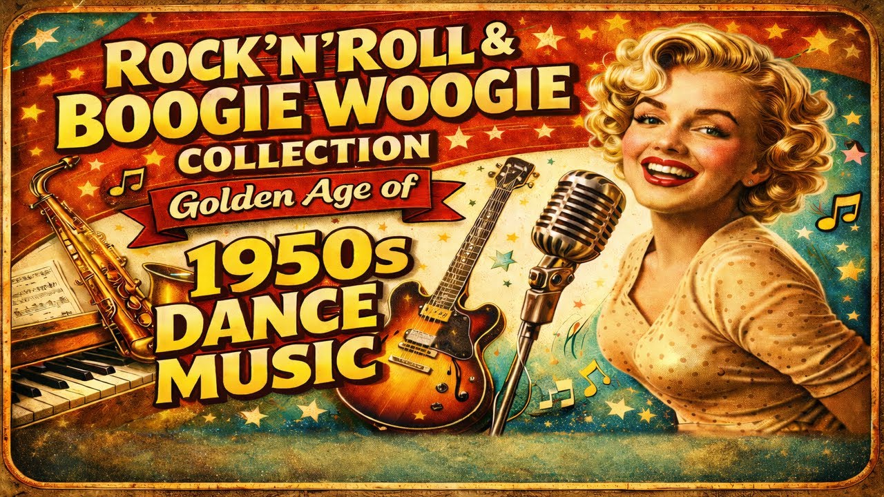 Rock’n’Roll & Boogie Woogie Collection – Golden Age of 1950s Dance Music
