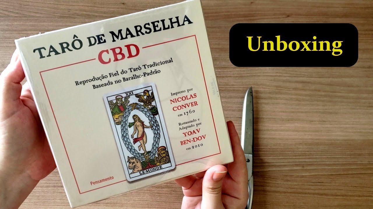 Tarô de Marselha CBD - Yoav Ben-Dov