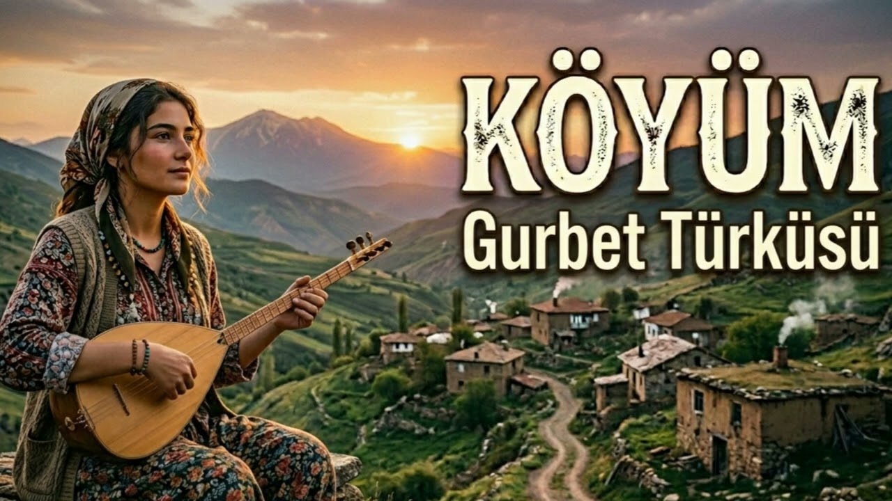 KÖYÜM - Gurbetin Bitmeyen Hasreti (2026 Yeni Türkü)
