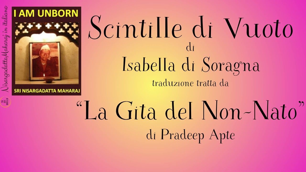 La Gita del Non Nato di Pradeep Apte