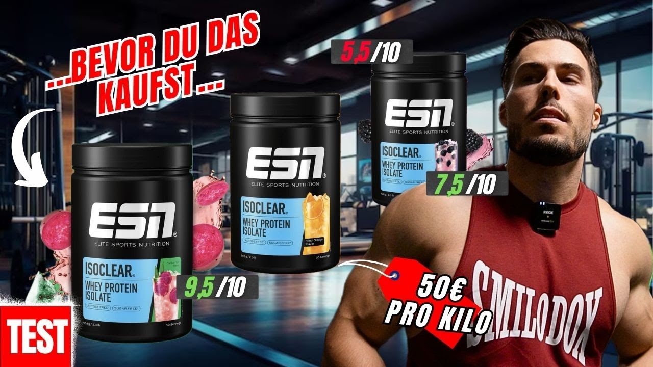 VIEL zu TEUER f&uuml;r diese QUALIT&Auml;T...ESN macht wieder QUATSCH! Wie GUT ist das neue ISOCLEAR wirklich?