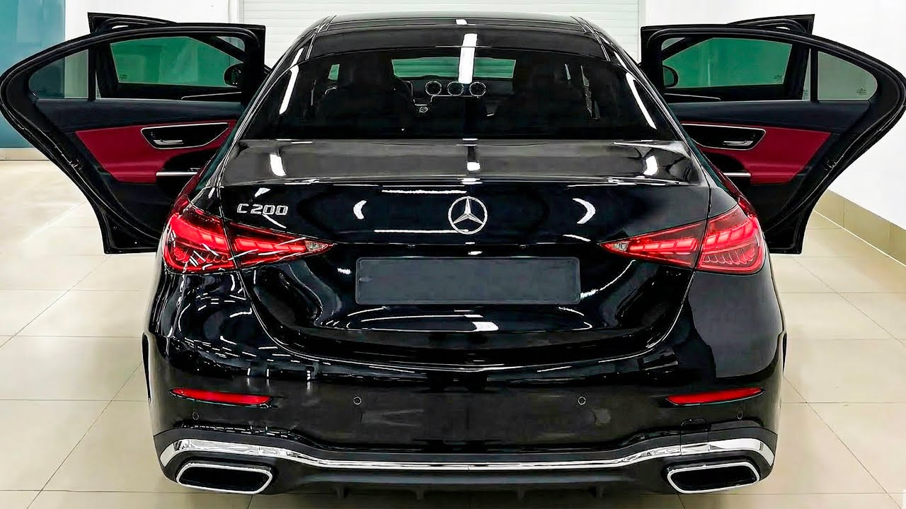 2025 Mercedes C Class (C200) - Interior and Exterior