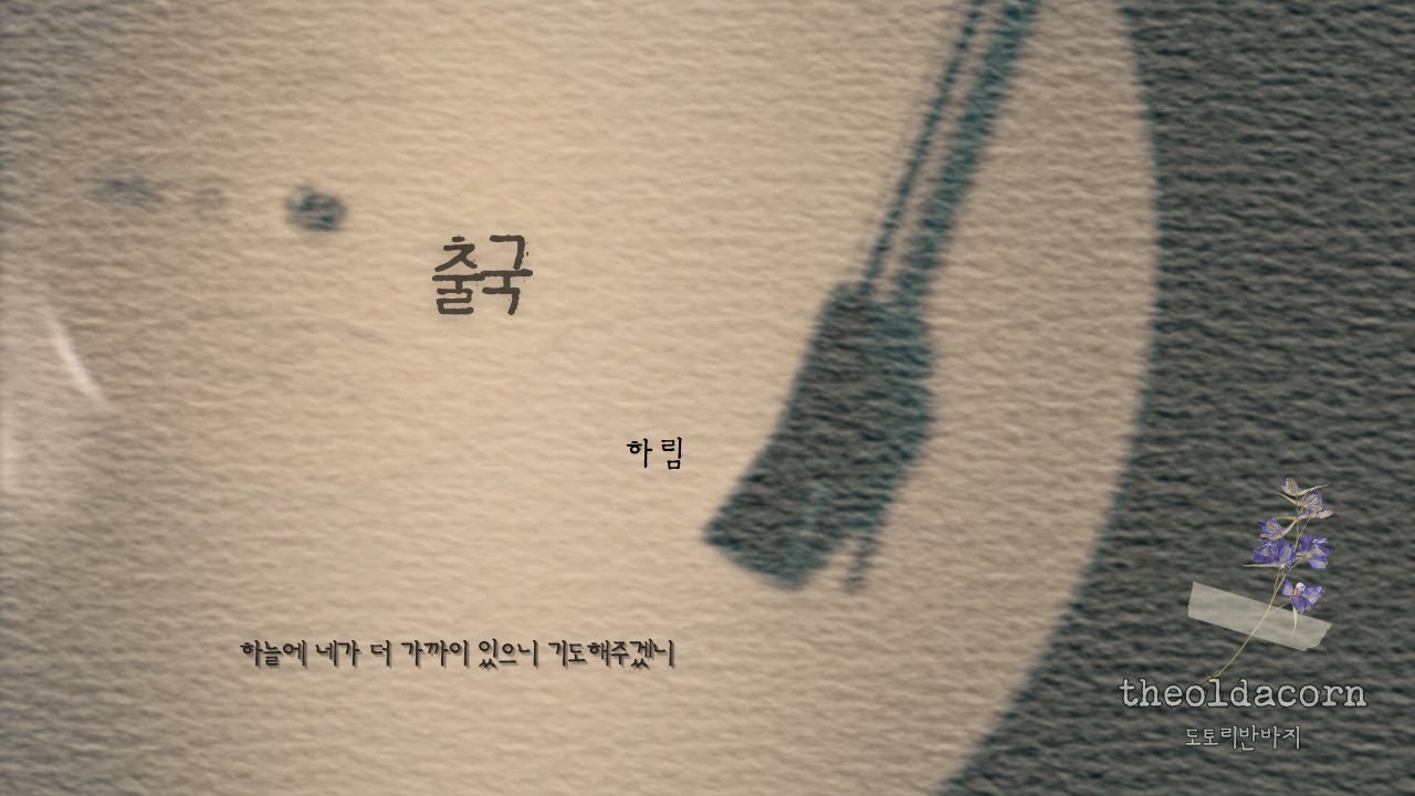 출국 - 하림 | 가사/Lyrics