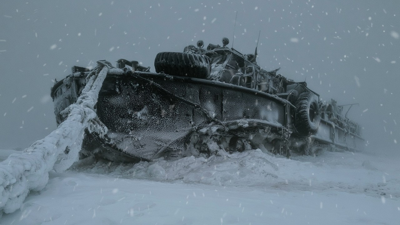 Raging Blizzard Sounds | Winter Ambient 🌨️ Extreme Snowstorm White Noise for Deep Sleep & Relax