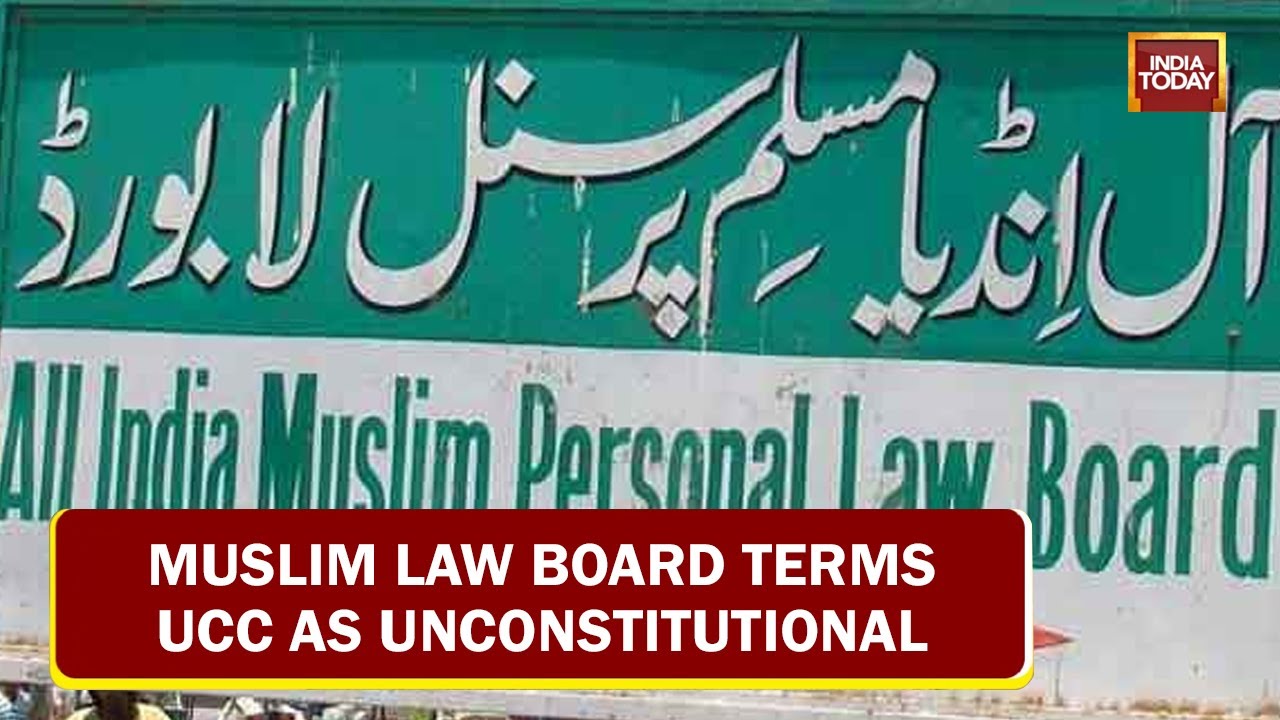 Amid Growing Chorus For UCC, Muslim Law Board Terms UCC As Unconstitutional & Anti-Minorities Move