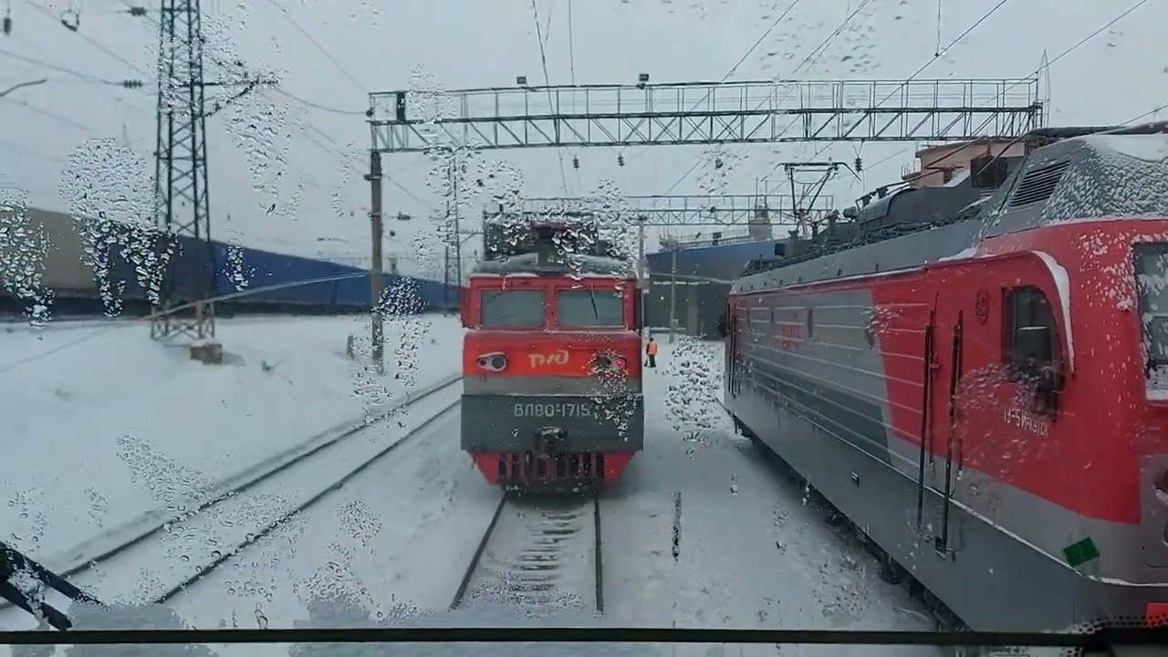 Электровоз ЭП1П (М) Не собирается схема ТЯГИ.