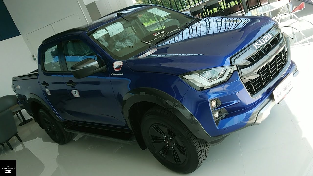 พาชม Isuzu D-Max V-Cross 3.0 Ddi M 4x4 A/T ภายนอก ภายใน