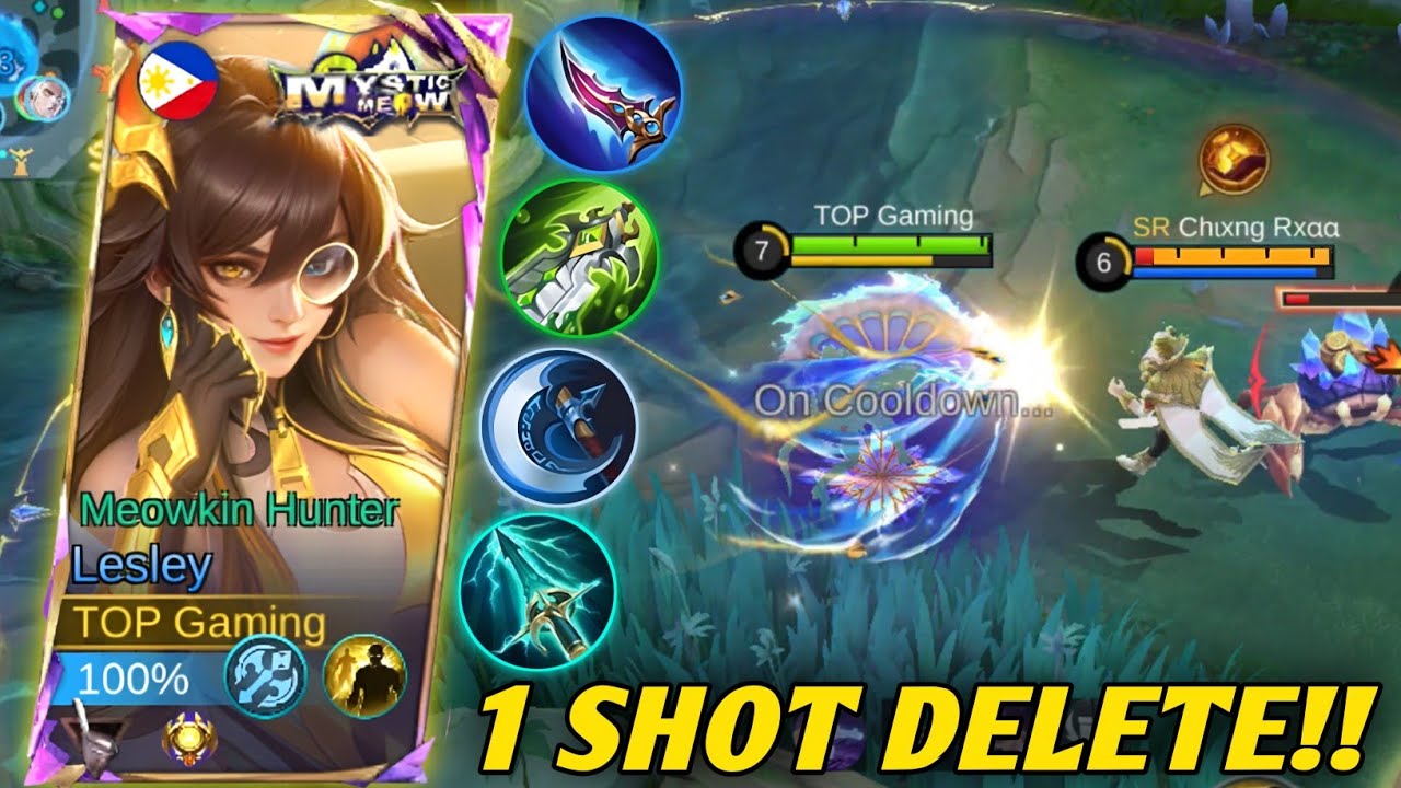 FINALLY! I FOUND THE BEST NEW 1 SHOT BUILD FOR LESLEY 2026!! - Mobile Legends