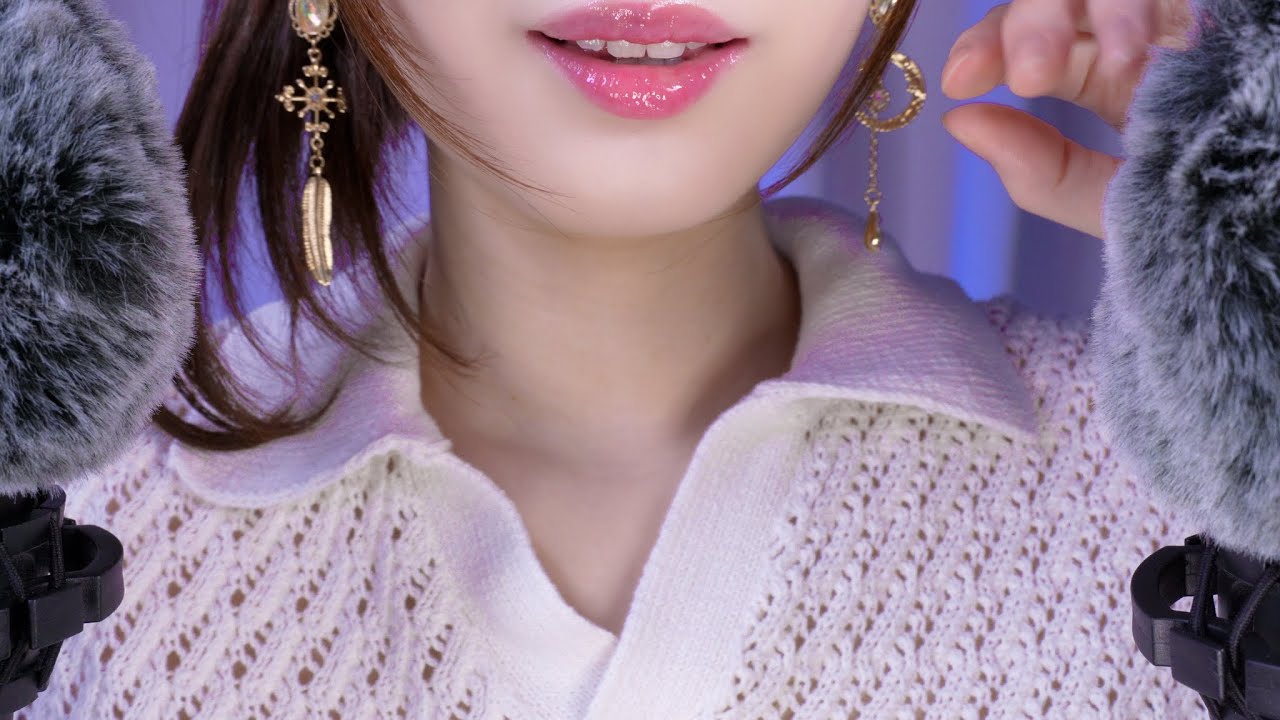 ASMR Deep Ear Attention Fluffy Whispers & Softest Touches