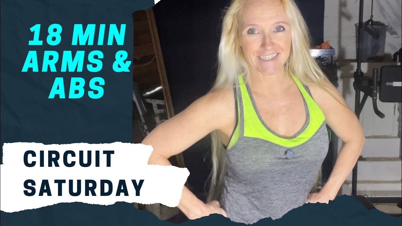 Beginner Abs & Arms Workout at Home | 18 Minute Circuit for Toned Abs, Biceps & Triceps