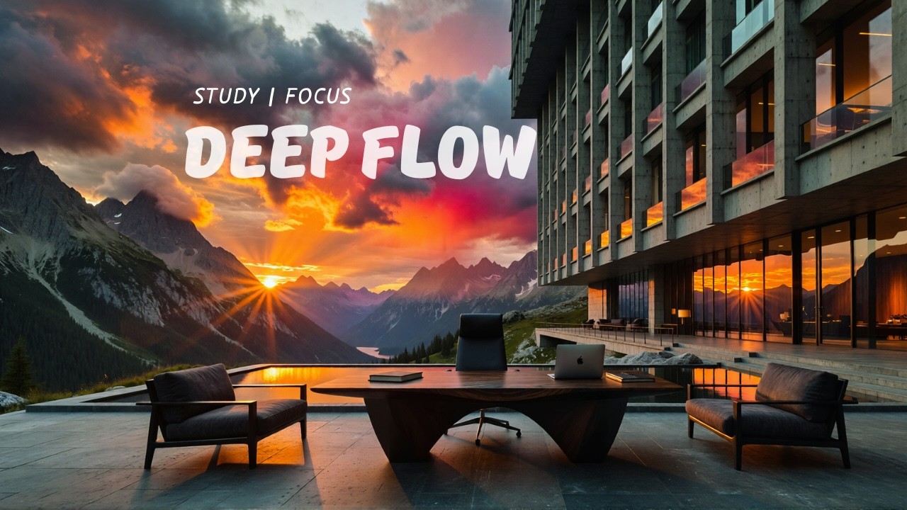 2 Hours of Deep Focus Study Music | Productivity, Concentration & Flow State Soundtrack