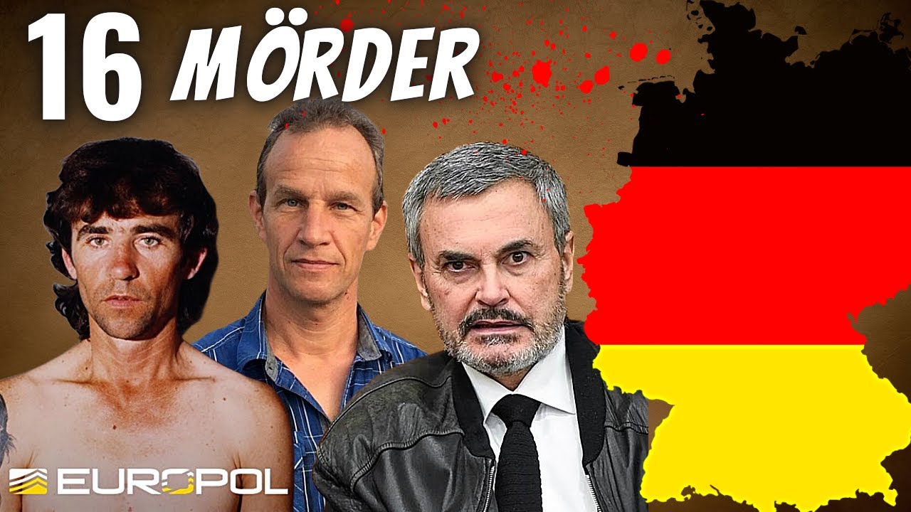 16 Mörder aus jedem Bundesland! | Mörder Doku