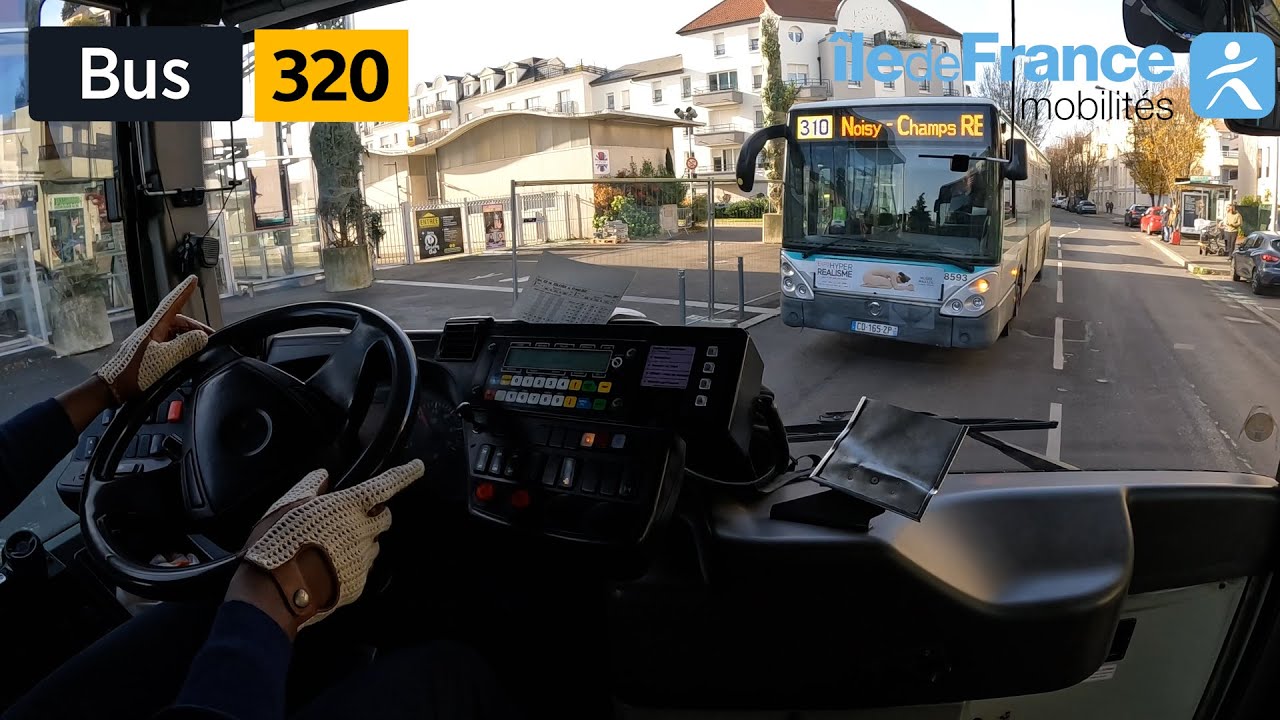Bus 320 RATP | Noisy-le-Grand RER