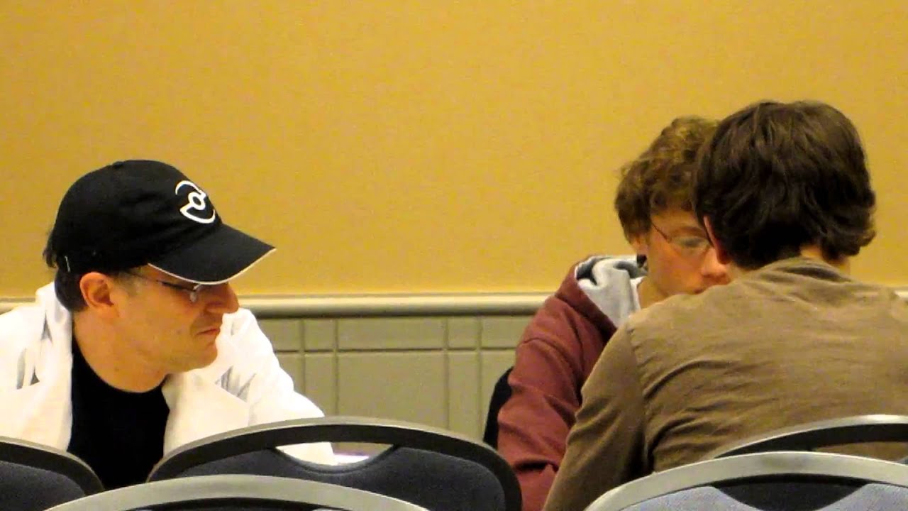 Curran Hill vs Josh Hall - Regionals - 2011 - Philadelphia - Game 3 (Sudden Death)