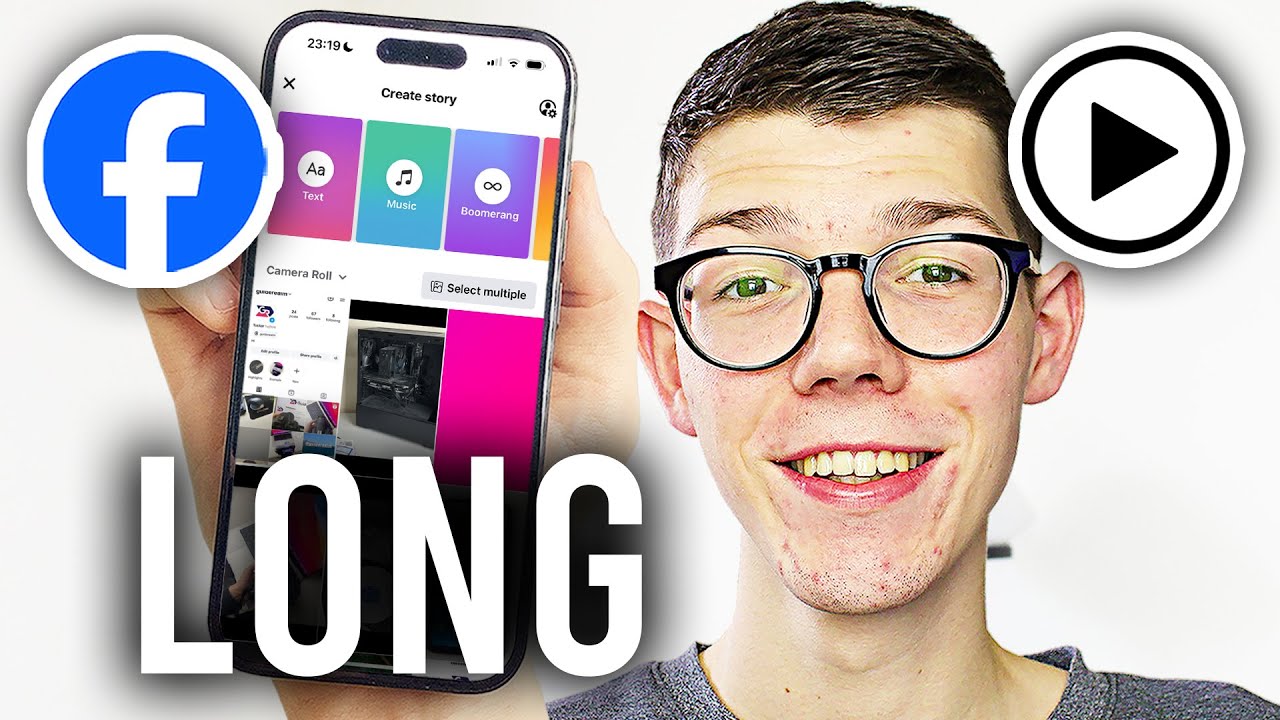 How To Post Long Video On Facebook Story - Full Guide