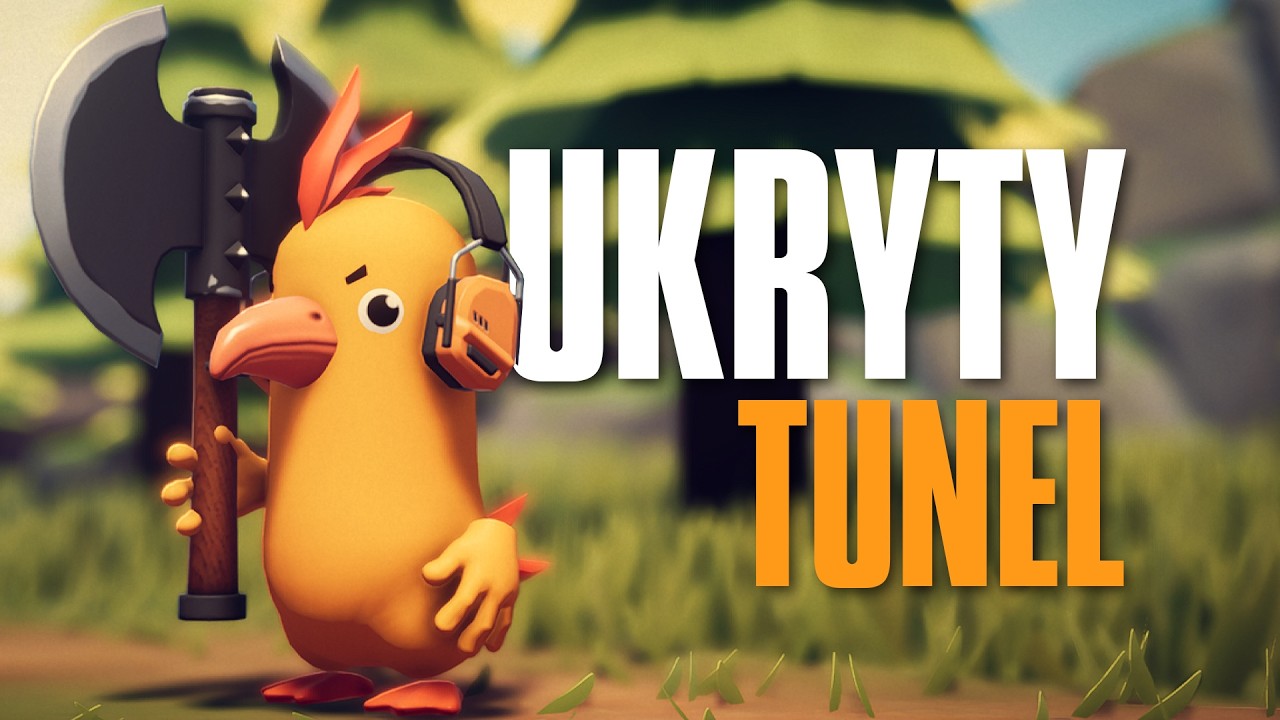 Ukryte tunele ⛏️| Escape From Duckov PL [#06]
