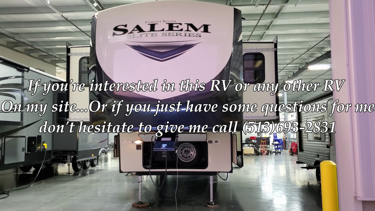 Bath & 1/2 Front Living 2020 Hemishpere Elite 36FL Fifth Wheel by Forestriver RVs @ Couchs RV Nation