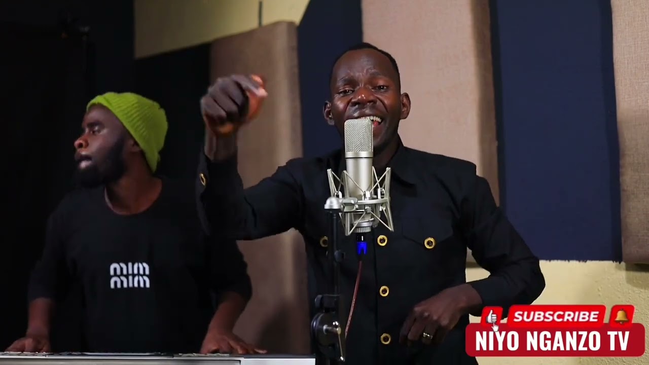BONANE UMWAKA MUSHYA BY NIYO PATRICK NGANZO &ELYSE PRO OFFICIAL MUSIC LIVE SESSION (+250 783404720)