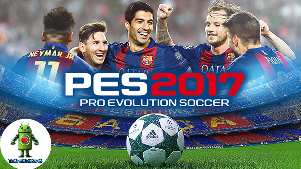 PES 2017 MOBILE ONLINE MULTIPLAYER (iOS / Android) Gameplay HD - #4