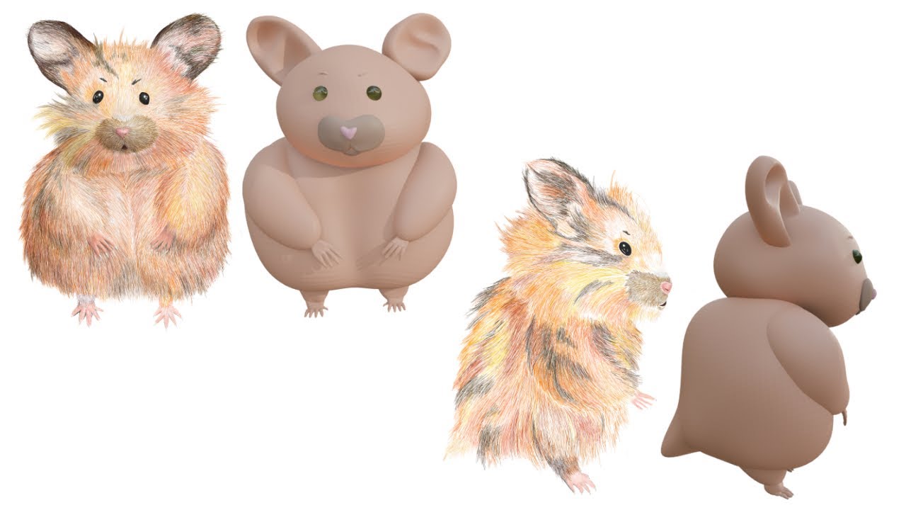 Hamster Character | Sculpture | PART 7 | Twitch VOD 🎥 [2025-12-30]