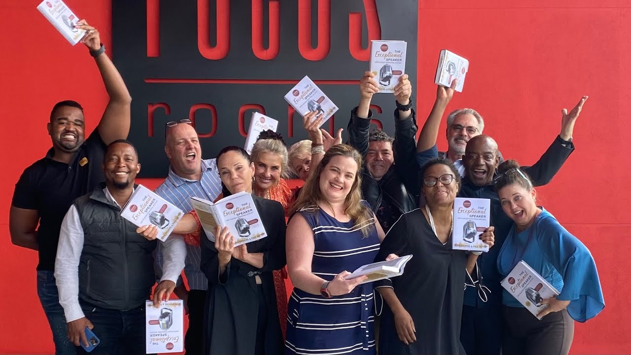 The Exceptional Speaker Masterclass 2024 Promo