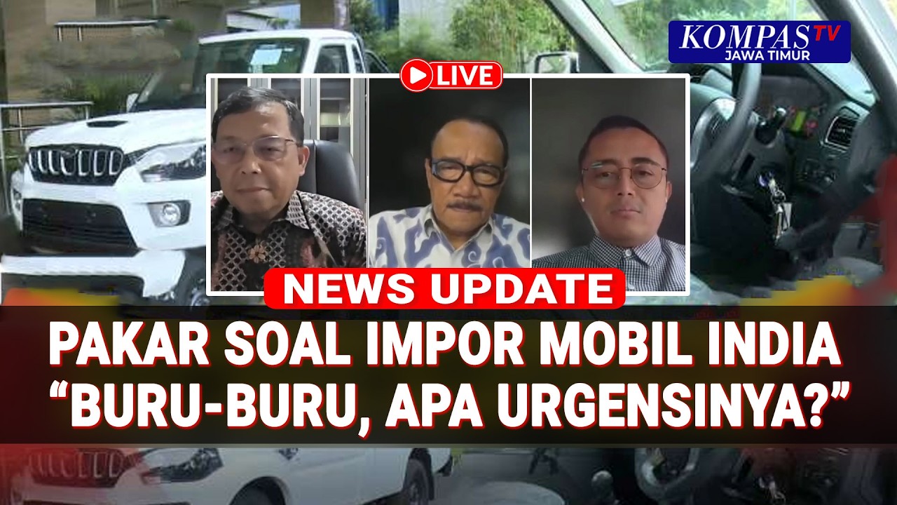 [Full] DPR Minta Tunda Impor Mobil Pikap India, Pakar Otomotif & Indef Buru Buru, Apa Urgensinya?
