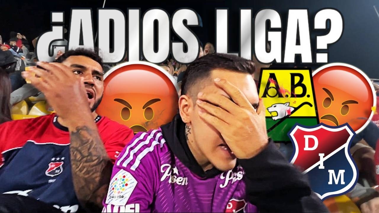 Medellín 1-2 Bucaramanga! || ¡La delantera no definío y pagó! || Reacción desde la tribuna || LBD #9