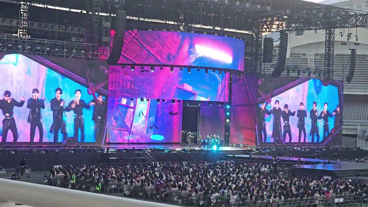 Enhypen Bring The Heat Back Live Walk The Line Concert Day 1 20241005