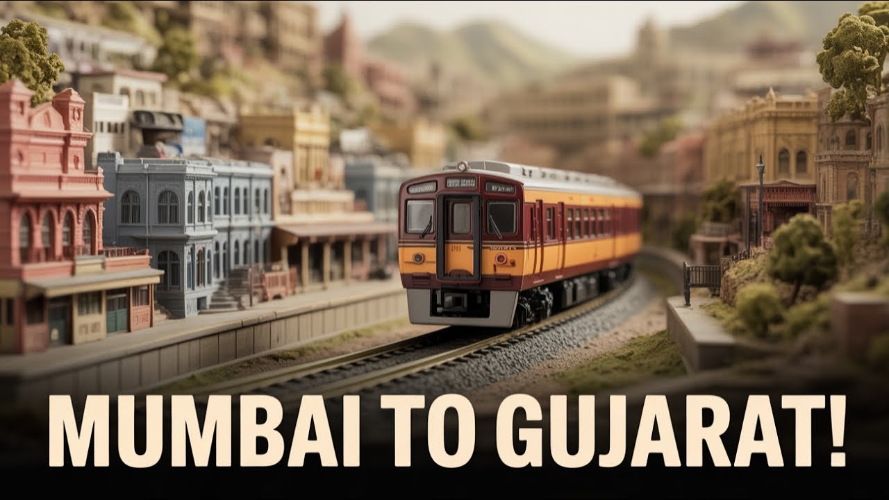The #1 Train Journey in India You Need to Take - Saurashtra Mail EXPOSED