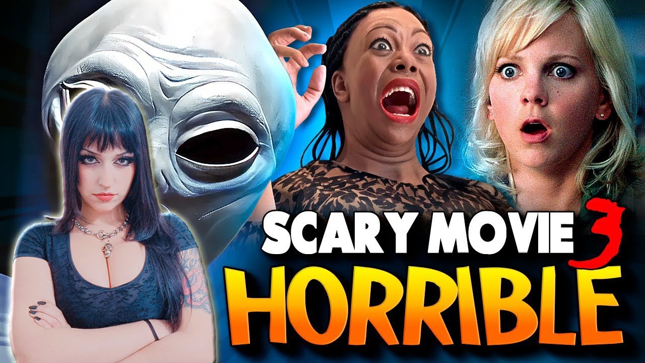 SCARY MOVIE 3: Esta Secuela Fue UNA MI3RD# 👎 | reacción a DREY DAREPTIL
