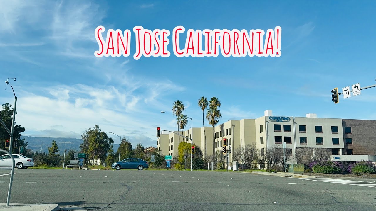 SAN JOSE CALIFORNIA DRIVE!